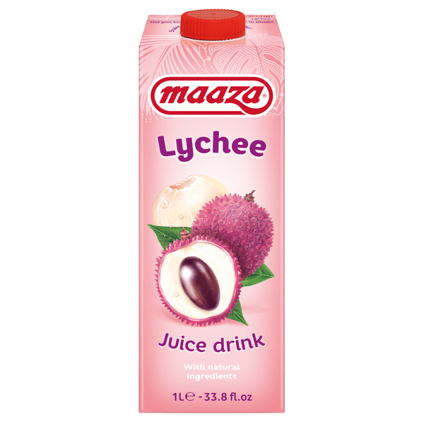 Lychee Carton - Maaza - 1L
