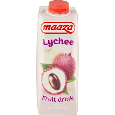 Lychee Carton - Maaza - 330ml