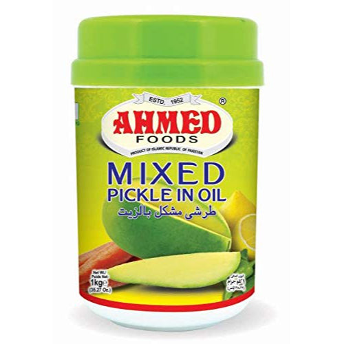 Mixed Pickle in Oil - Ahmed - 1kg