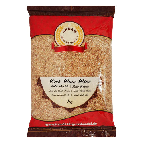 Red Raw Rice - Annam - 1kg