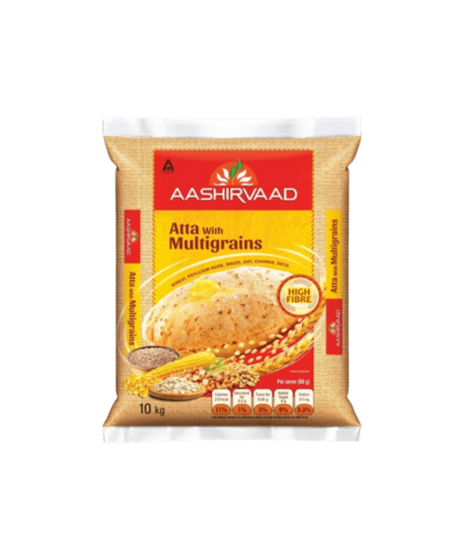 Atta with Multigrains - Aashirvaad - 5kg