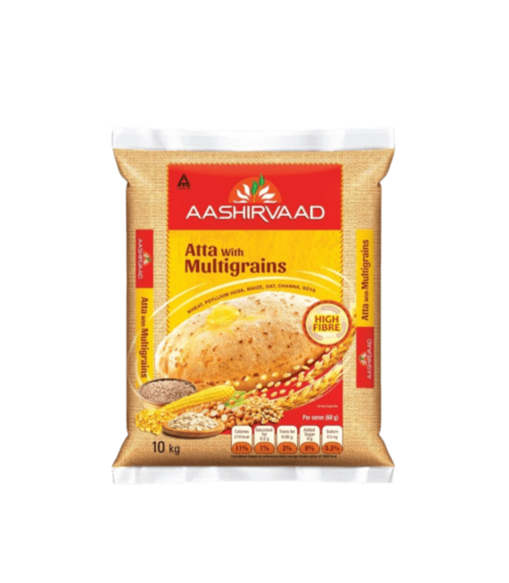 Atta with Multigrains - Aashirvaad - 5kg