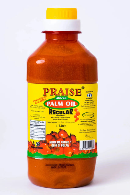 African Palm Oil - Praise - 1L