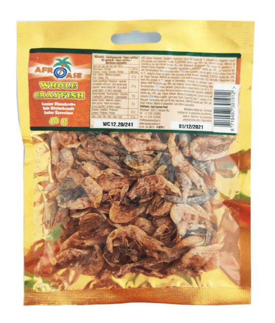 Whole Crayfish - Afroase - 40g