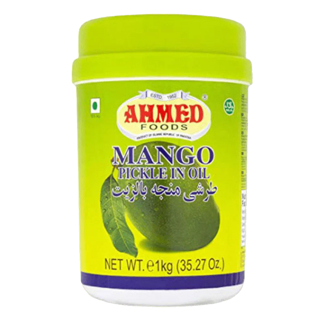 Mango Pickle in Oil - Ahmed - 1kg