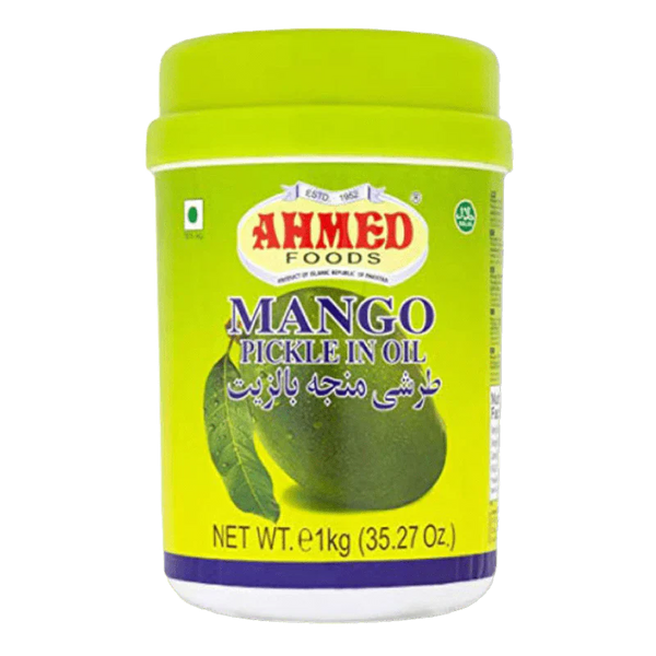 Mango Pickle in Oil - Ahmed - 1kg