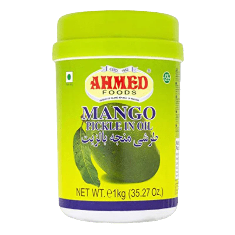 Mango Pickle in Oil - Ahmed - 1kg