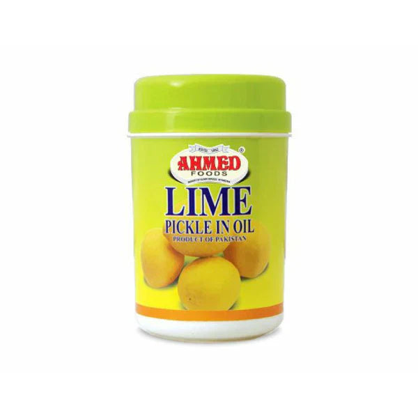 Lime Pickle in Oil - Ahmed - 1kg