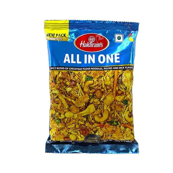 All In One New - Haldiram's - 200g