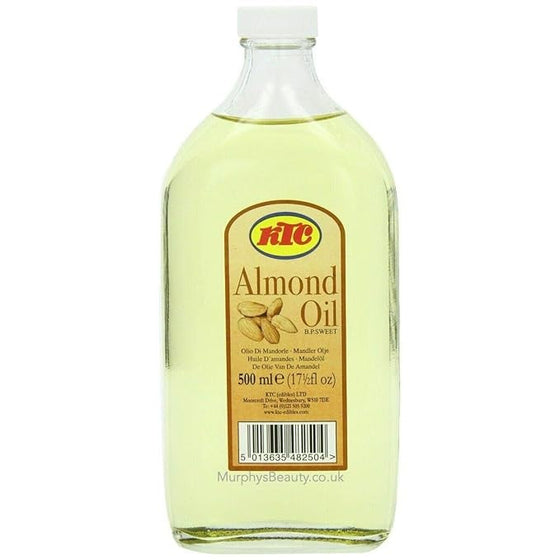 Almond Oil - KTC - 500ml