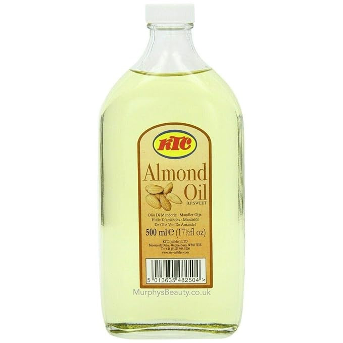 Almond Oil - KTC - 500ml