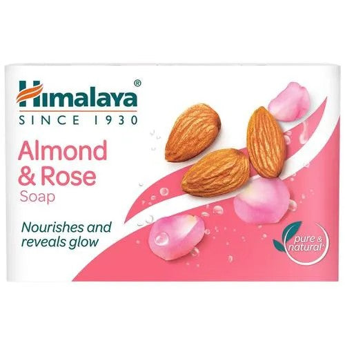 Almond & Rose Soap - Himalaya - 75g