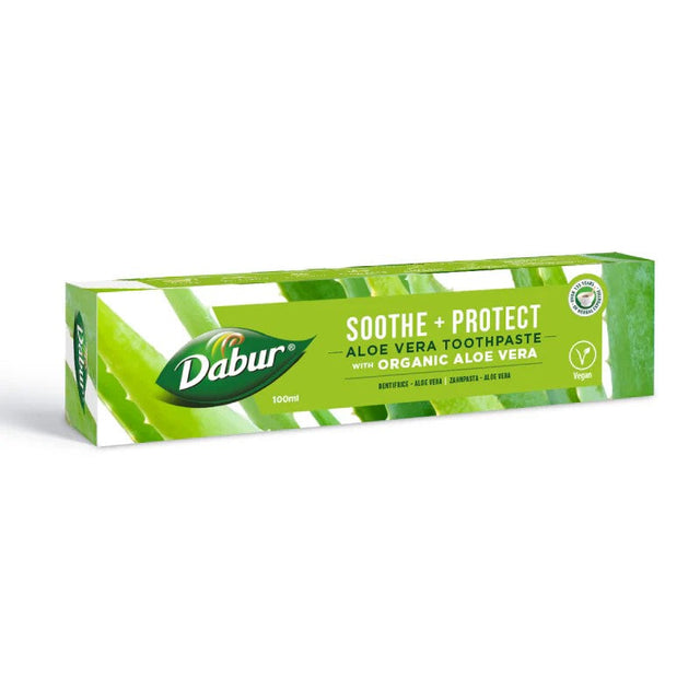 Aloe Vera Toothpaste - Dabur - 100ml