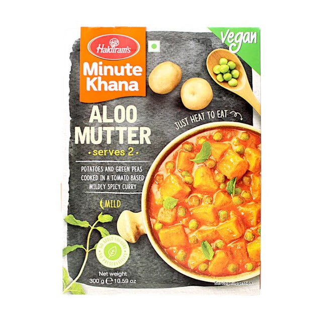 Aloo Mutter - Haldiram's - 300g