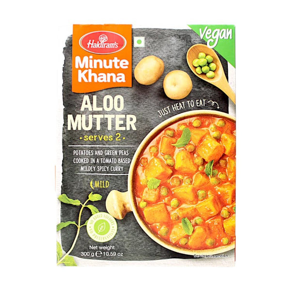 Aloo Mutter - Haldiram's - 300g