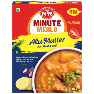 RTE Alu Mutter - MTR - 300g