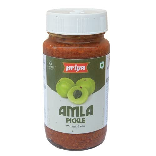 Amla Pickle in Oil - Priya - 300g
