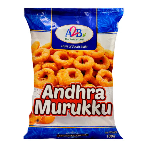 Andhra Murukku - A2B - 100g