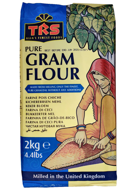 Pure Gram Flour - TRS - 2kg