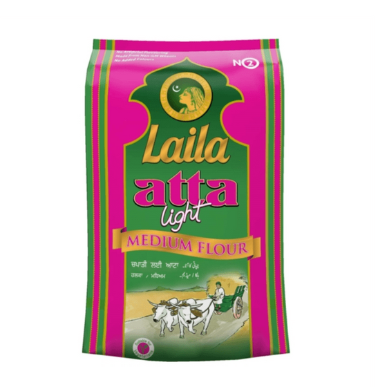 Atta Light Medium - Laila - 10kg