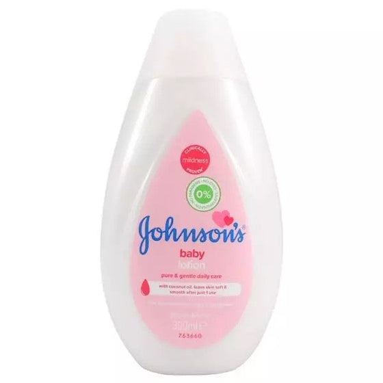 Baby Lotion - Johnson's - 300ml