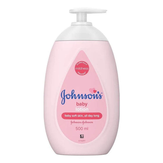 Baby Lotion - Johnson's - 500ml
