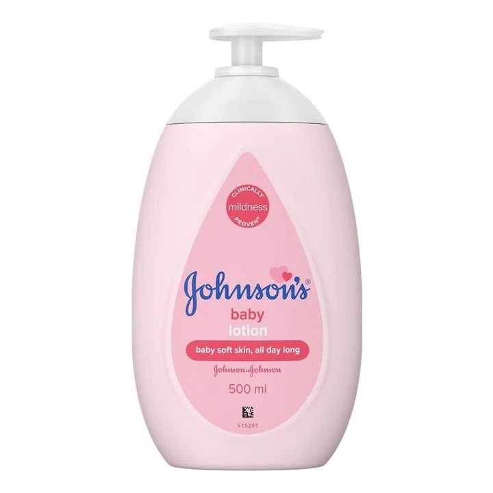 Baby Lotion - Johnson's - 500ml