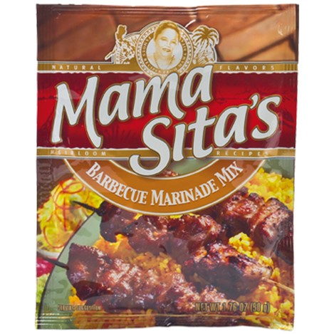 Barbecue Marinade Mix - Mama Sita's - 50g