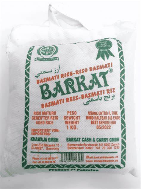 Basmati Rice - Barkat - 1kg