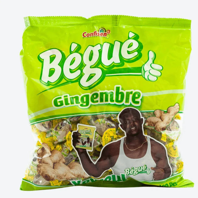 Ginger Candy - Begue - 400g