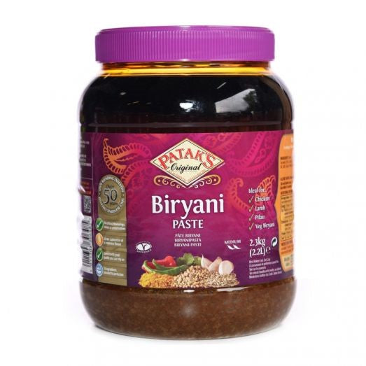Biriyani Paste - Patak's - 2.3kg