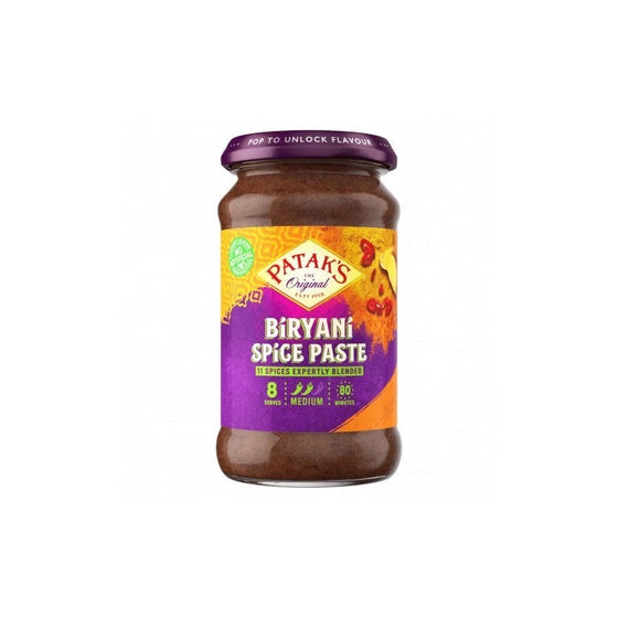 Biryani Paste - Patak's - 283g