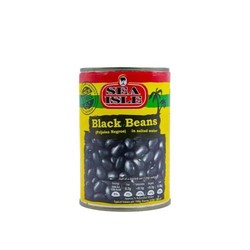 Black Beans - Sea Isle - 400g