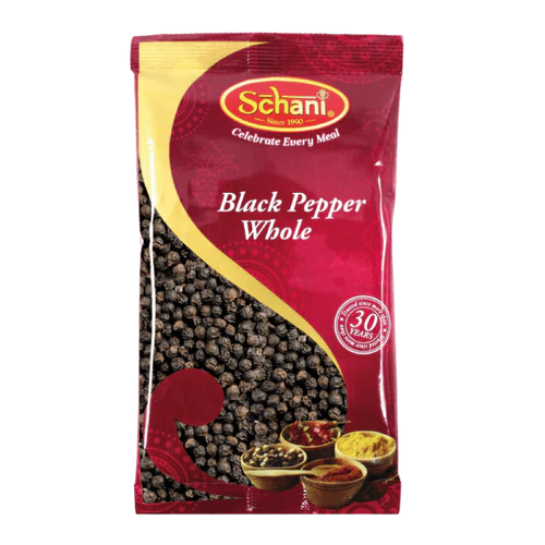 Black Pepper Whole - Schani - 100g
