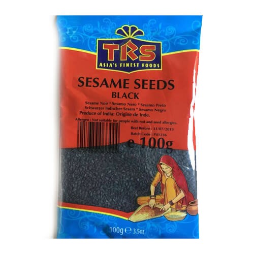 Black Sesame Seeds - TRS - 100g