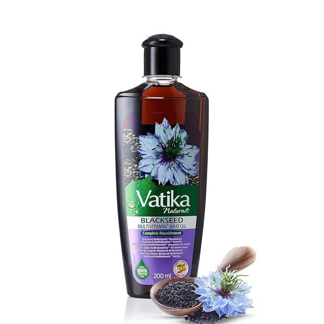 Blackseed Hair Oil - Vatika - 200ml