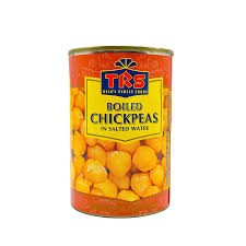 Boiled Chickpeas - TRS - 800g