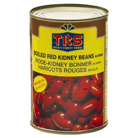 Boiled Red Kidney Beans - TRS - 400g