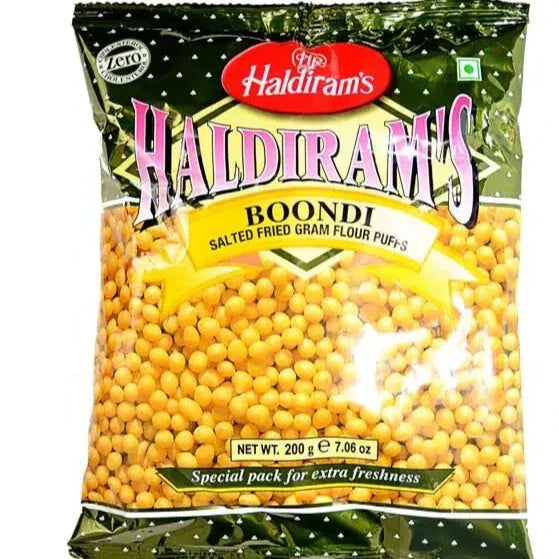 Boondi Masala - Haldiram's - 200g