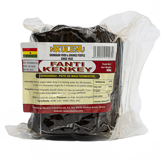 Fanti Kenkey - Nkulenus - 400g