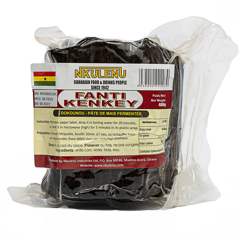 Fanti Kenkey - Nkulenus - 400g