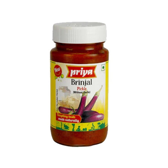 Brinjal Pickle in Oil - Priya - 300g