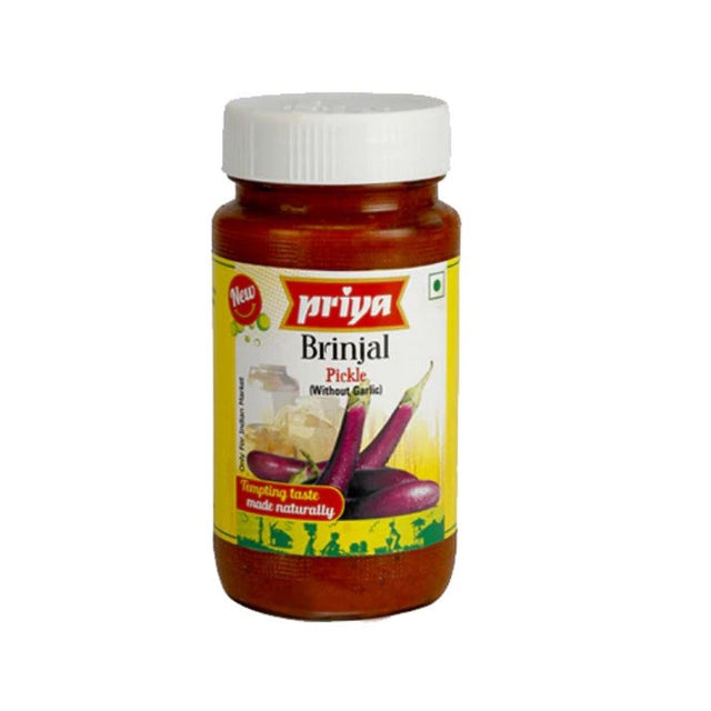 Brinjal Pickle in Oil - Priya - 300g