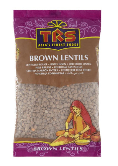Brown Lentils - TRS - 1kg