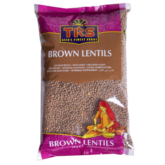 Brown Lentils - TRS - 2kg