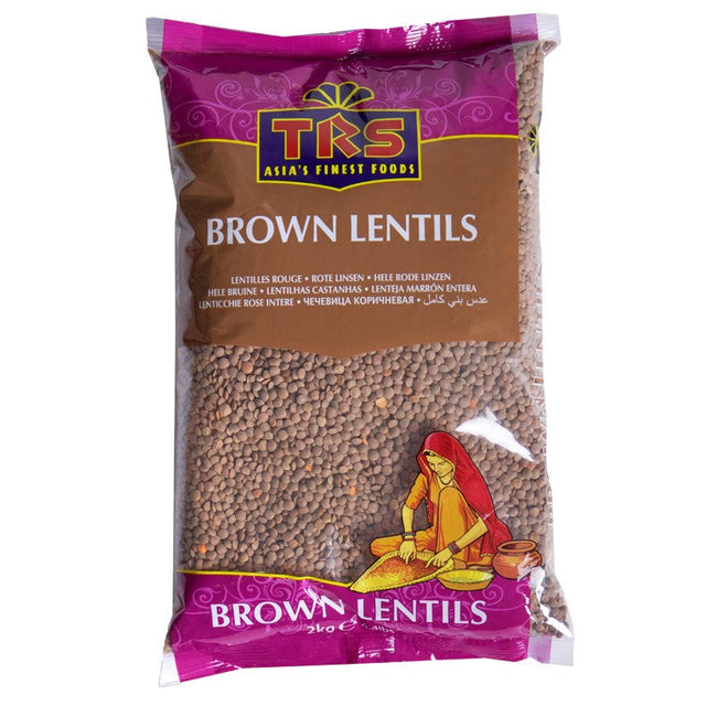 Brown Lentils - TRS - 2kg