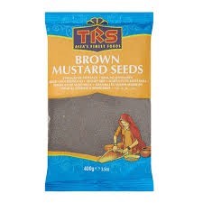 Brown Mustard Seeds - TRS - 400g