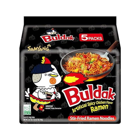Buldak Hot Chicken Flavor Extra Spicy - Samyang - 140g