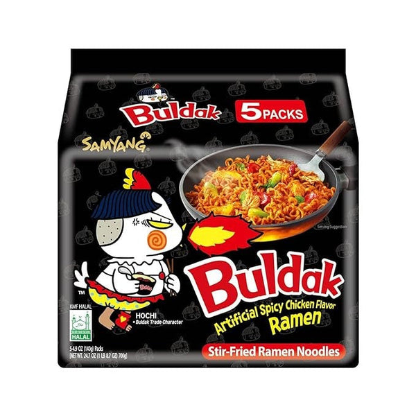 Buldak Hot Chicken Flavor Extra Spicy - Samyang - 140g