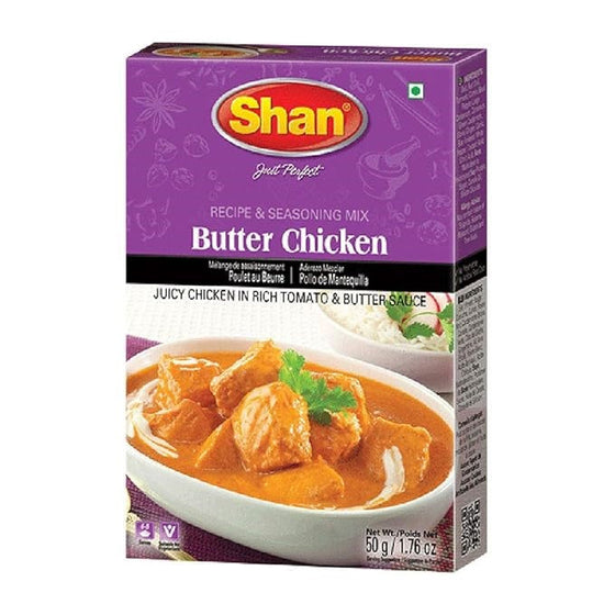 Butter Chicken - Shan - 50g